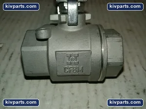 CF8M Stainless Steel Ball Valve – actual item, photo 2 of 3