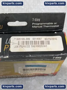 P722U Luxpro Thermostat – actual item, photo 4 of 6