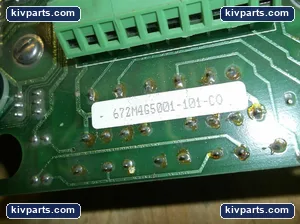 672M4G5001-101-CO Supply Module Industrial Control – actual item, photo 3 of 3