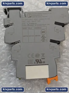 PLC-BSC-24UC/21HC PLC Module – actual item, photo 2 of 5