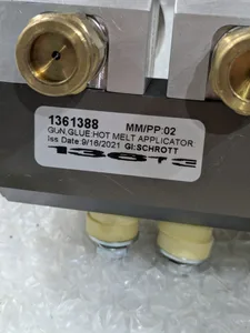 Nordson M104 Machine Part – actual item, photo 1 of 6