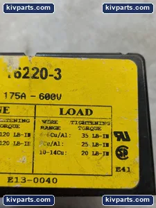 Bussmann 16220-3 Power Distribution Block – actual item, photo 6 of 12