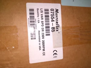 Cole-parmer 07554-85 Speed Peristaltic Pump Drive