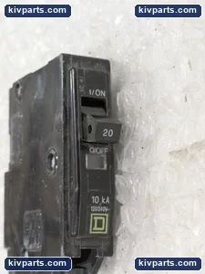 Square D Circuit Breaker – actual item, photo 2 of 3