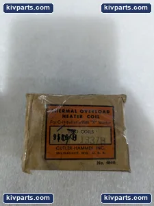Cutler-Hammer 9586H1337B Relay Heater Element Coil – actual item, photo 2 of 5