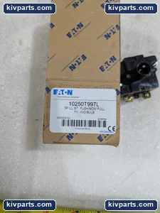Eaton 10250T997L Pilot Device Contact Block – actual item, photo 2 of 3