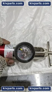 Allied Healthcare 0543 Pressure OXYGEN REGULATOR – actual item, photo 2 of 9