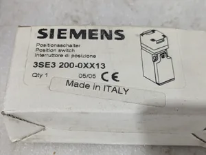 Siemens 3SE3 Position Switch