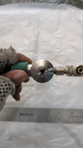 Ohmeda Medical Oxygen Flowmeter