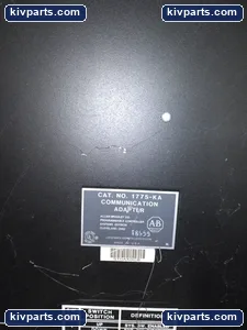 Allen-Bradley 1775-KA Communication Adapter – actual item, photo 2 of 6