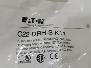 Eaton C22-DRH-S-K11 Pushbutton