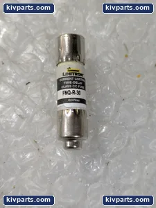 Bussmann FNQ-R-30 CC-Tron Time-Delay Class CC Fuse – actual item, photo 4 of 5