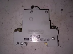 BBC S161 L6A Miniature Circuit Breaker