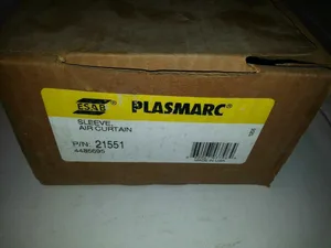 Esab 21551 Plasmarc Sleeve Air Curtain