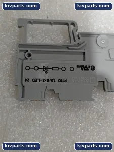 Phoenix Contact PA66-FR PTIO 1 24 Push Terminal Block – actual item, photo 3 of 4