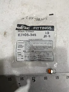 SMC KJH03-34S Fittings