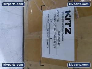 Kitz 150UTDZM-FS Ball Valve – actual item, photo 6 of 7