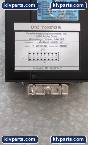 Versatile Measuring Instruments 9283PA-01-E-VB-13N Panel Meter – actual item, photo 4 of 6