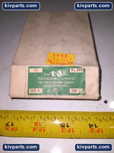 Mersen RL250 Fuse – actual item, photo 2 of 3