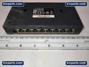 Linksys LGS108 8 Port Gigabit Switch – actual item, photo 2 of 7