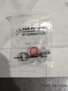 PAN Pacific BNC-3192 RF Connector