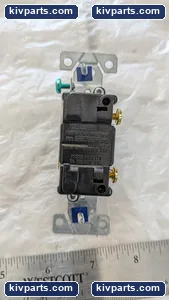 Eaton AC Lighted Toggle Switch – actual item, photo 4 of 5