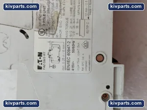 Eaton FAZ-D8/2-RT Miniature Circuit Breaker – actual item, photo 5 of 6