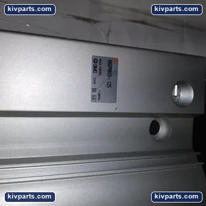 SMC MGPM80-125 Compact Guide Cylinder – actual item, photo 3 of 4