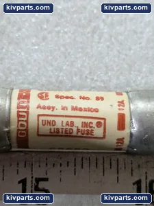 Mersen OT12 One-Time Fuse – actual item, photo 7 of 10