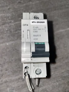 Schneider Electric C60 C4A Circuit Breaker