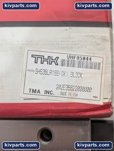 THK SHS35LR1SS Block Caged Ball 35 Long SS Seal – actual item, photo 2 of 6
