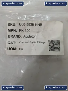 Appleton PK-300 Cord and Cable – actual item, photo 2 of 14