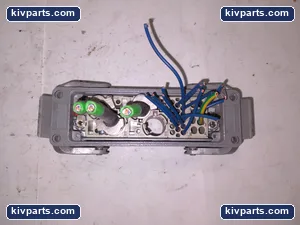 HAARTING POWER AND DATA PLUG FEMALE MODULER CONNECTOR .. AS IN PICTURE – actual item, photo 5 of 6