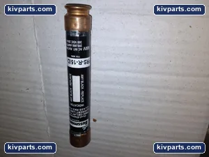 Bussmann FRS-R-15ID Dual Element Time Delay Fuse – actual item, photo 2 of 5