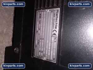 102218-0126 Rietschle VLT 15 Electric Motor – actual item, photo 12 of 14