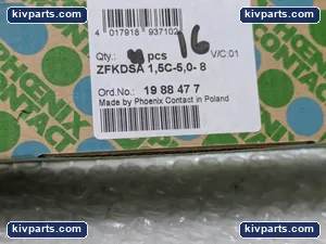 Phoenix Contact 5C-5 Terminal Block – actual item, photo 2 of 6