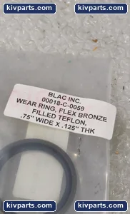 Blac INC 00018-L-0024 Glyd Ring PTFE Step Seal – actual item, photo 4 of 5