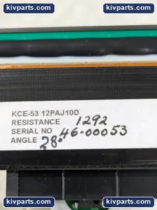 Kyocera KCE-53-12PAJ10D Printer – actual item, photo 7 of 10