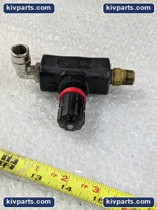F03 Control Metering Valve Red Knob – actual item, photo 3 of 4