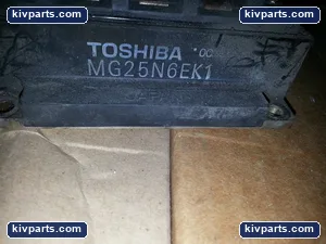 Toshiba MG25N6EK1 IGBT Power Module – actual item, photo 2 of 2