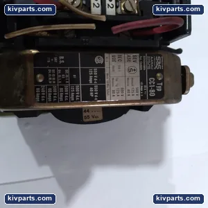 Sprecher + Schuh CC1-80 DC Contactor – actual item, photo 2 of 6