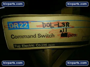 Fuji Electric DR22D0L-L3-A Industrial Indicator Switch – actual item, photo 2 of 4