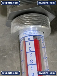 Krueger At-A-Glance Liquid Level Gauge Tank Float Indicator Industrial Monitor – actual item, photo 6 of 8