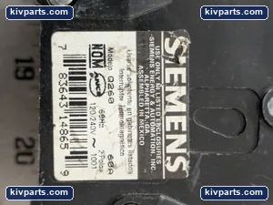 Siemens Q260 Circuit Breaker – actual item, photo 8 of 14