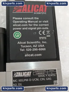 MC-10SLPM-D-I/CM.CIN Gas N2 DS Mass Flow Controller – actual item, photo 4 of 7