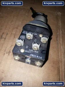 Allen-Bradley 800T-J651B18 Selector Switch – actual item, photo 3 of 5
