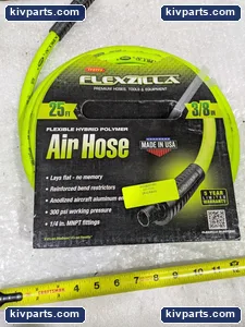 Flexzilla HFZ3825YW2 Air Hose – actual item, photo 4 of 5