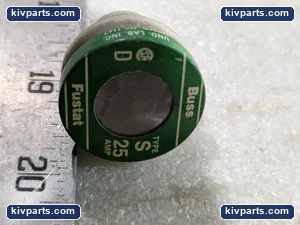 Bussmann S-25 Fuse – actual item, photo 5 of 8