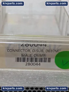 DB37 Connector – actual item, photo 2 of 8