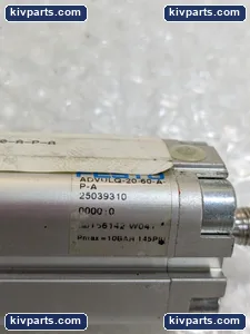 Festo ADVULQ-20-60-A-P-A Compact Air Cylinder – actual item, photo 3 of 5